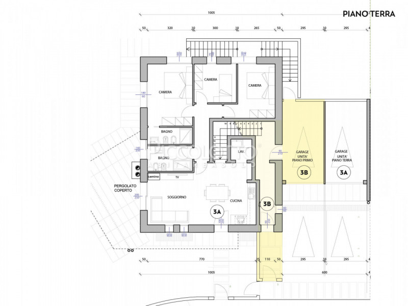 Rif. V5206 3B - Nuovo appartamento indipendente in vendita a Castelcucco, in prestigioso contesto...