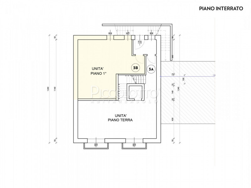 Rif. V5206 3B - Nuovo appartamento indipendente in vendita a Castelcucco, in prestigioso contesto...