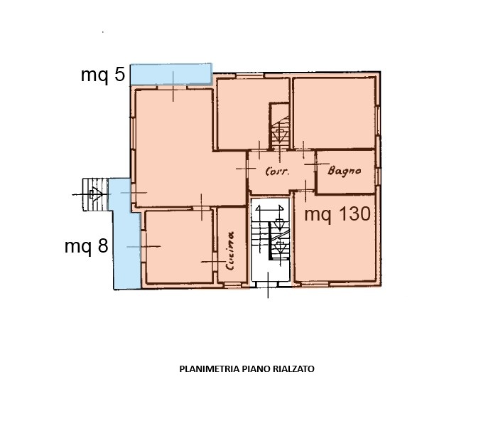 Proponiamo in vendita un'interessante bifamiliare sovrapposta da ristrutturare, situata nella tra...