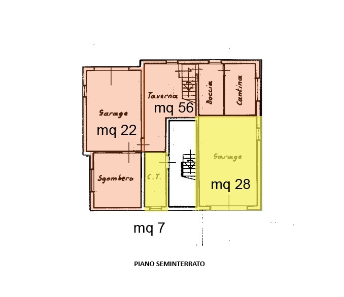 Proponiamo in vendita un'interessante bifamiliare sovrapposta da ristrutturare, situata nella tra...