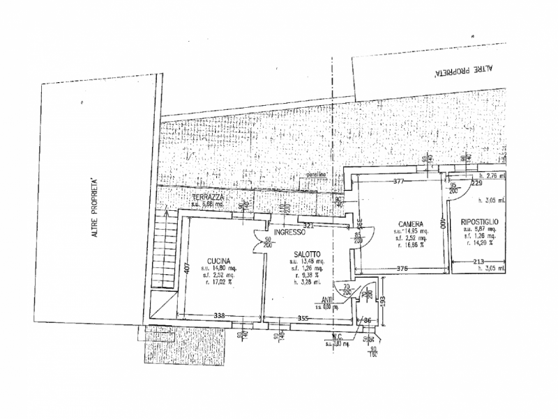 In una tranquilla zona interna di Corso Padova, a pochi passi dal cuore pulsante del Centro Stori...