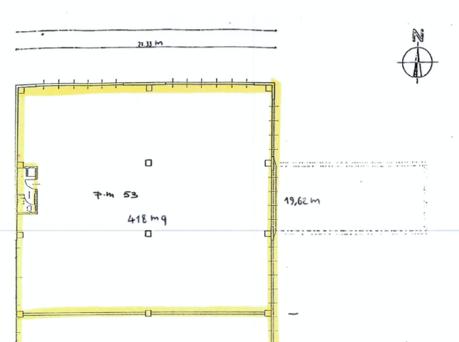 Industrial building for Sale in Trento