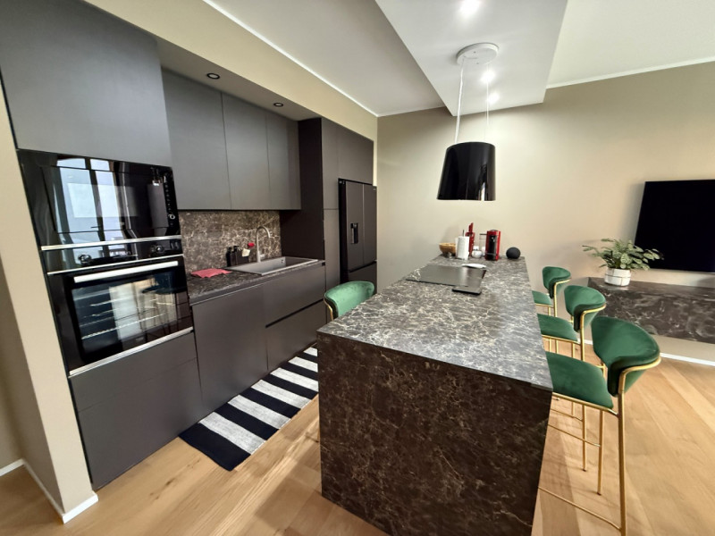 NUOVO APPARTAMENTO  BICAMERE CON GIARDINO ESCLUSIVO DI MQ.150 E GARAGE DOPPIO. EURO 285.000 + ARR...