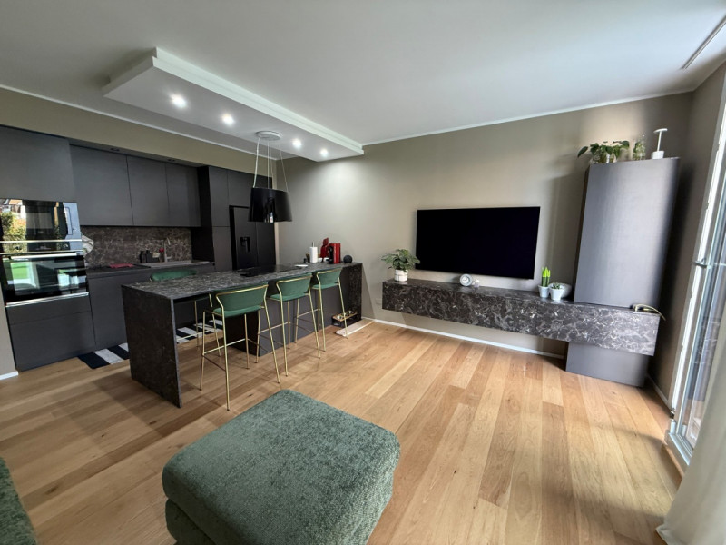NUOVO APPARTAMENTO  BICAMERE CON GIARDINO ESCLUSIVO DI MQ.150 E GARAGE DOPPIO. EURO 285.000 + ARR...