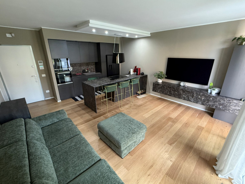 NUOVO APPARTAMENTO  BICAMERE ARREDATO CON GIARDINO ESCLUSIVO DI MQ.150 E GARAGE DOPPIO. EURO 325....