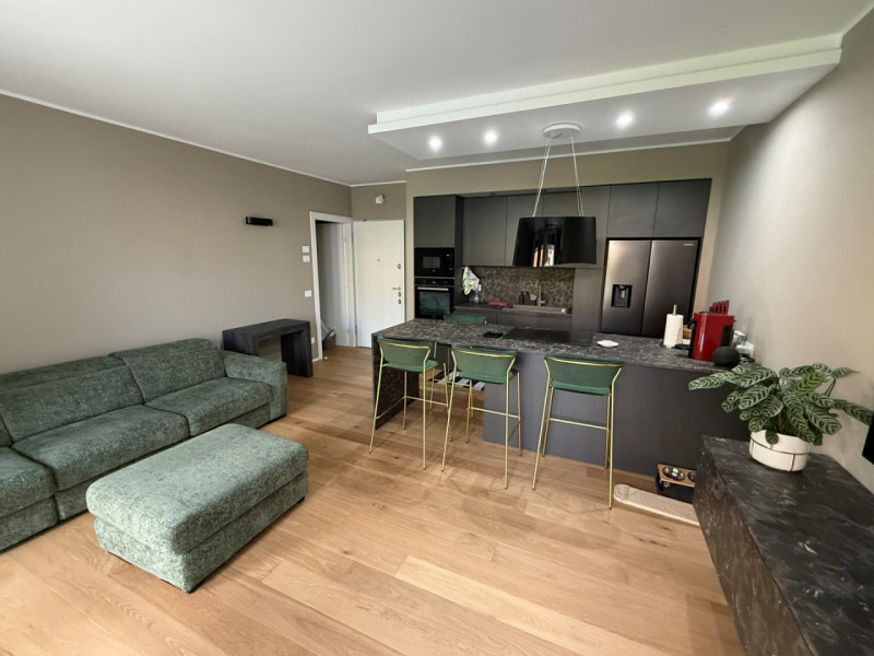 NUOVO APPARTAMENTO  BICAMERE ARREDATO CON GIARDINO ESCLUSIVO DI MQ.150 E GARAGE DOPPIO. EURO 325....