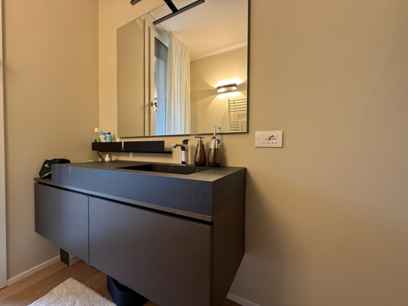 NUOVO APPARTAMENTO PIANO TERRA CON AREA ESTERNA ESCLUSIVA E GARAGE DOPPIO. EURO 285.000 + OBBLIGO...