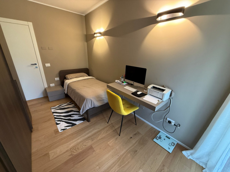 NUOVO APPARTAMENTO  BICAMERE CON GIARDINO ESCLUSIVO DI MQ.150 E GARAGE DOPPIO. EURO 285.000 + ARR...