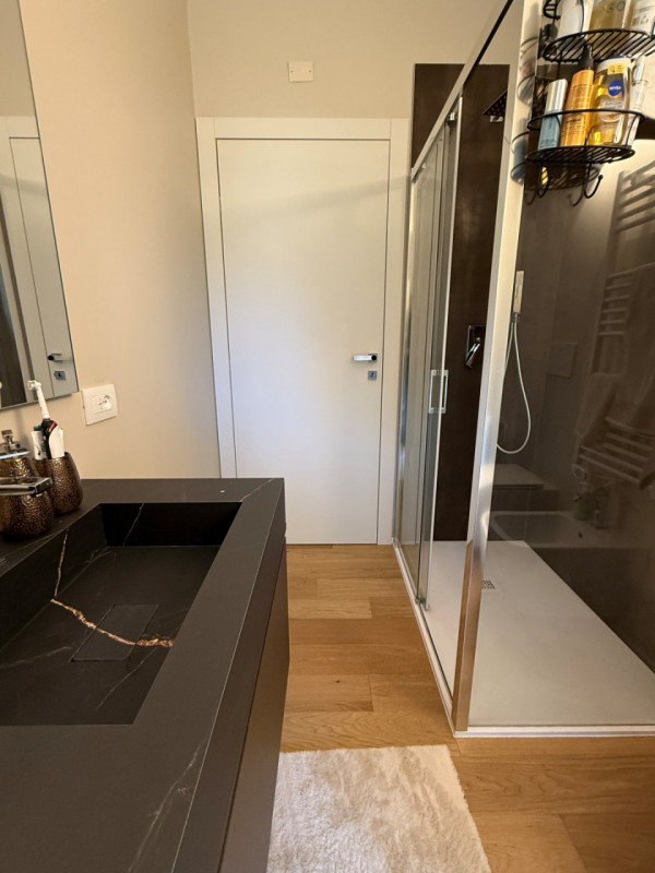 NUOVO APPARTAMENTO  BICAMERE CON GIARDINO ESCLUSIVO DI MQ.150 E GARAGE DOPPIO. EURO 285.000 + ARR...
