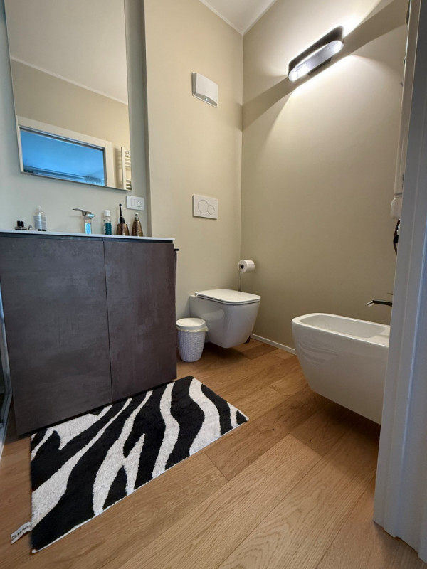 NUOVO APPARTAMENTO  BICAMERE CON GIARDINO ESCLUSIVO DI MQ.150 E GARAGE DOPPIO. EURO 285.000 + ARR...