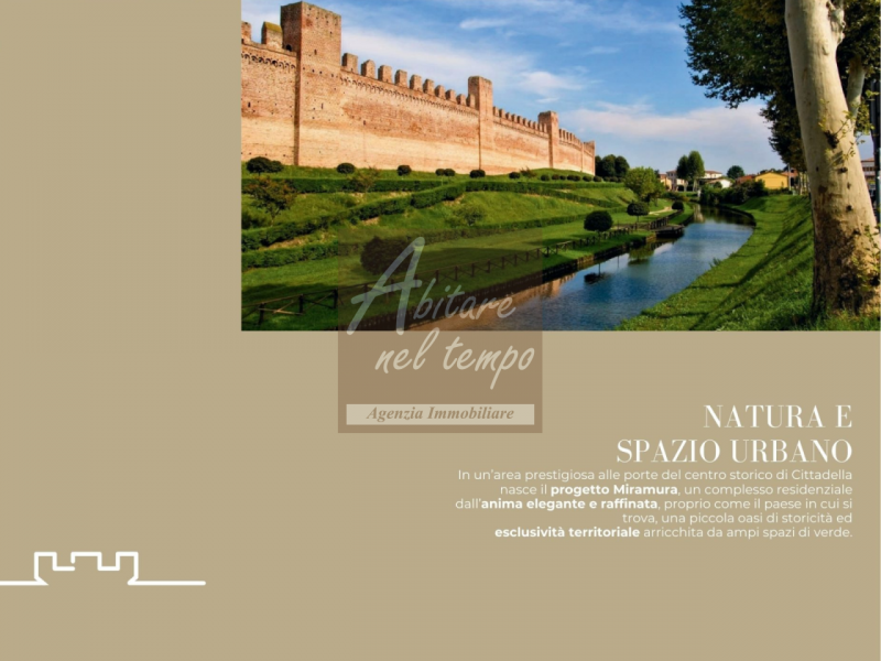 CITTADELLA (PD) - VIA G. VERDI

A pochi passi dal centro storico di Cittadella, immerso nel verde...