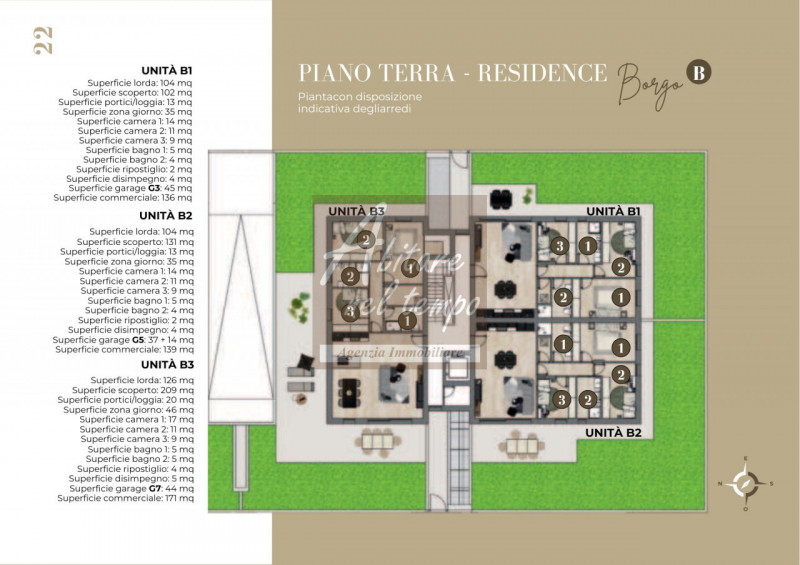 CITTADELLA (PD) - VIA G. VERDI

A pochi passi dal centro storico di Cittadella, immerso nel verde...