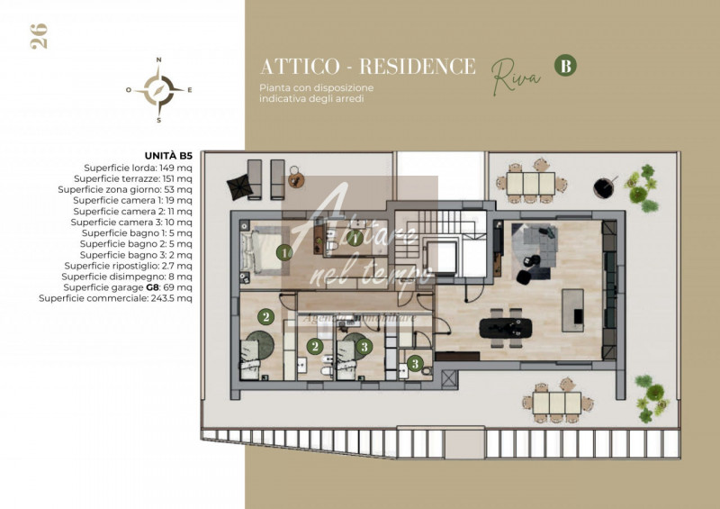 CITTADELLA (PD) - VIA G. VERDI

A pochi passi dal centro storico di Cittadella, immerso nel verde...