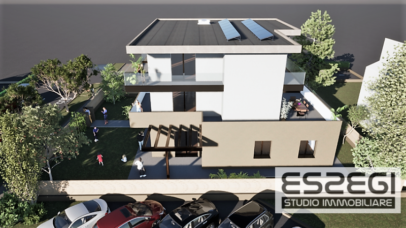 SARMEOLA di RUBANO: Proponiamo appartamento al piano primo, in palazzina di nuova costruzione di ...