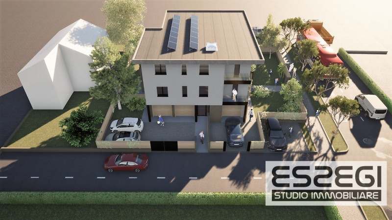 SARMEOLA di RUBANO: Proponiamo appartamento al piano primo, in palazzina di nuova costruzione di ...