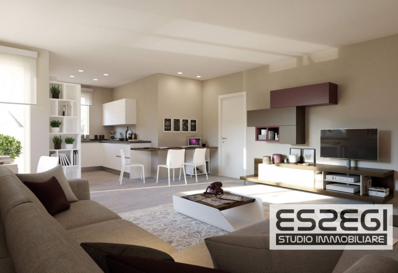 SARMEOLA di RUBANO: Proponiamo appartamento al piano primo, in palazzina di nuova costruzione di ...