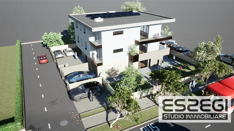 SARMEOLA di RUBANO: Proponiamo appartamento al piano primo, in palazzina di nuova costruzione di ...