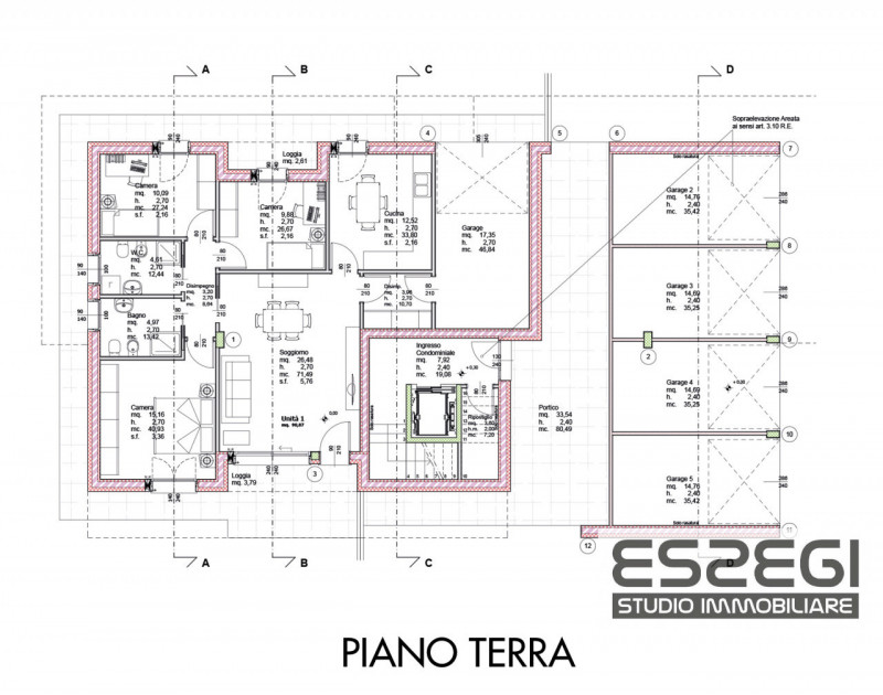 PADOVA- MADONNA PELLEGRINA: Appartamento al piano terra con ingresso indipendente e giardino priv...