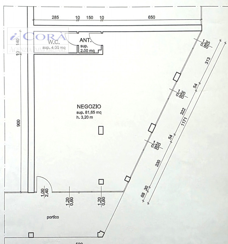 VEGGIANO zona centralissima a ridosso in contesto di attività commerciali e palazzine residenzial...