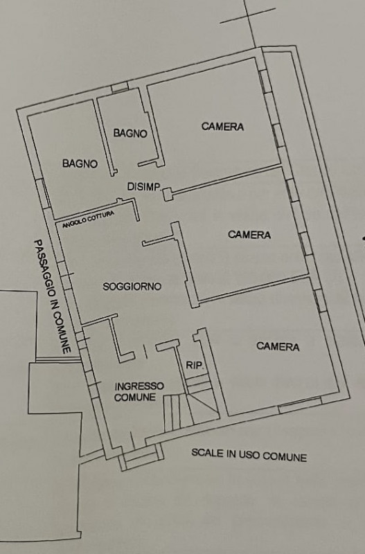 FACCIOLATI-ZONA OSPEDALI: contesto signorile, comodo a tutti i principali servizi e mezzi di tras...