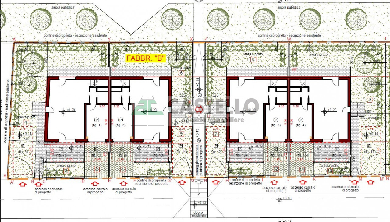 Campodarsego Centro – Nuove bifamiliari spaziose e personalizzabili!