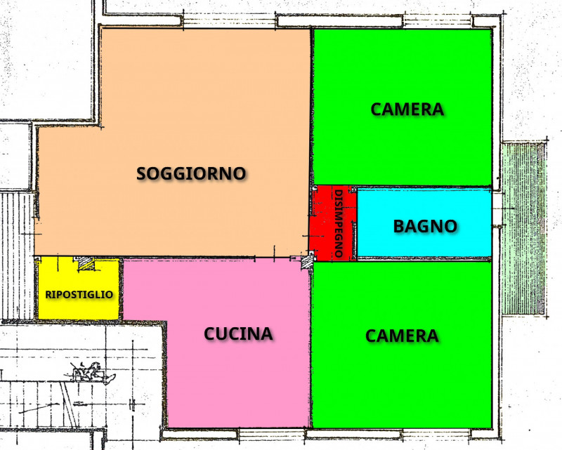 Proponiamo in vendita un affascinante appartamento quadrilocale situato nel cuore di Trissino, un...