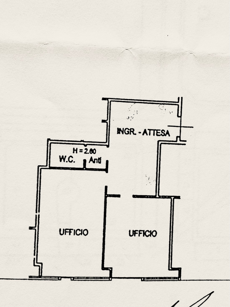 Ufficio ristrutturato e arredato in vendita a Padova - Zona Industriale Est