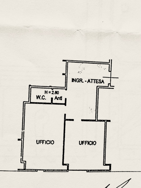 (Per INFO Monica 3482688677) Proponiamo in vendita un ottimo ufficio di circa 75 mq, situato nell...