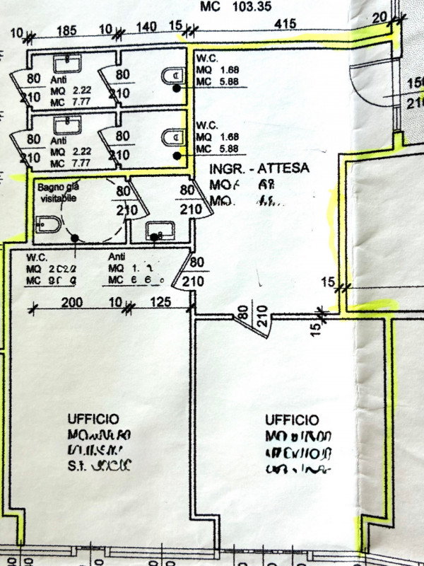 (Per INFO Monica 3482688677) Proponiamo in vendita un ottimo ufficio di circa 75 mq, situato nell...