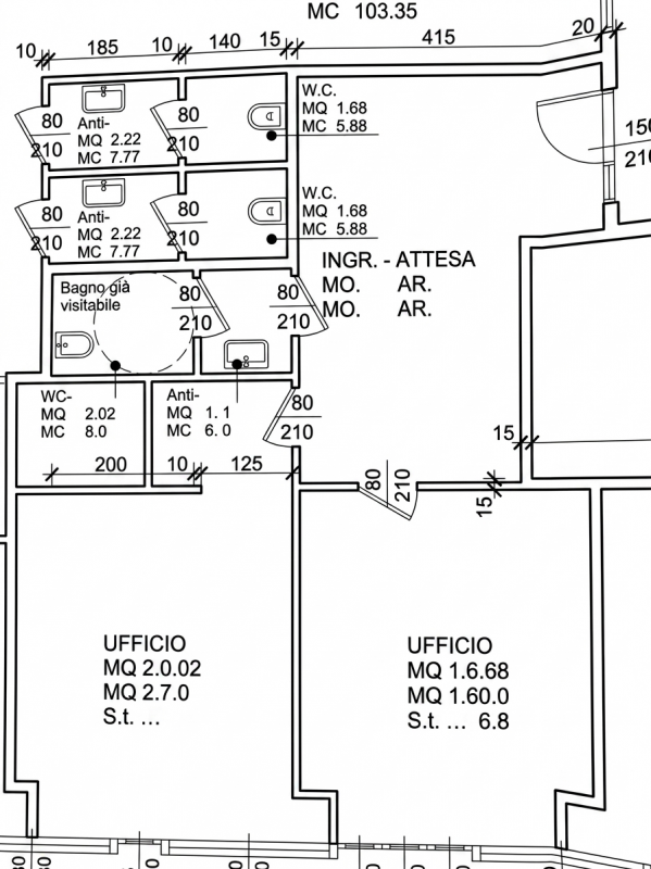 (Per INFO Monica 3482688677) Proponiamo in vendita un ottimo ufficio di circa 75 mq, situato nell...
