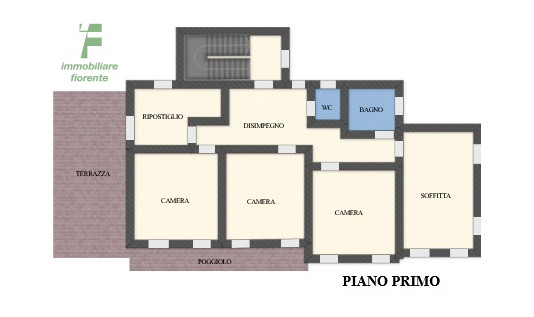 LIBERA SUBITO...SU UN LOTTO DI MQ 1.000...CASA SINGOLA SU 2 LIVELLI DI MQ 170 TOTALI...VOLENDO SI...