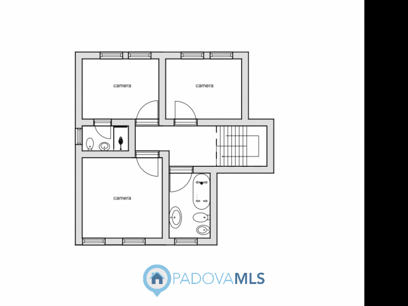 Immobile in esclusiva al Gruppo Padova MLS Proponiamo mezza bifamiliare che rappresenta una combi...