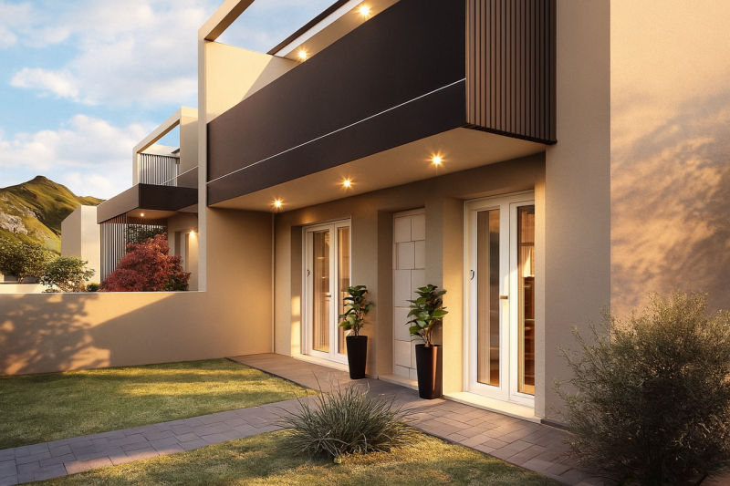 APPARTAMENTO BICAMERE di NUOVA COSTRUZIONE con ingresso INDIPENDENTE e GIARDINO PRIVATO, inserito...