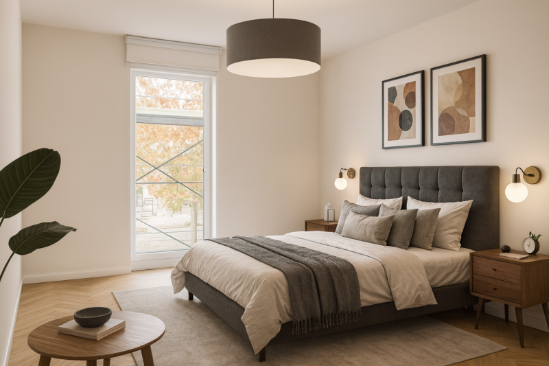 APPARTAMENTO BICAMERE di NUOVA COSTRUZIONE con ingresso INDIPENDENTE e GIARDINO PRIVATO, inserito...