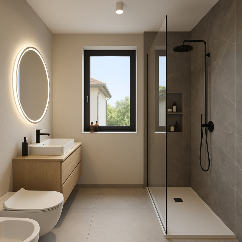 APPARTAMENTO BICAMERE di NUOVA COSTRUZIONE con ingresso INDIPENDENTE e GIARDINO PRIVATO, inserito...