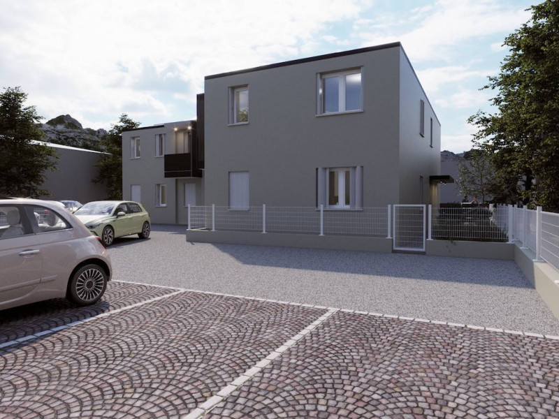 APPARTAMENTO BICAMERE di NUOVA COSTRUZIONE con ingresso INDIPENDENTE e GIARDINO PRIVATO, inserito...