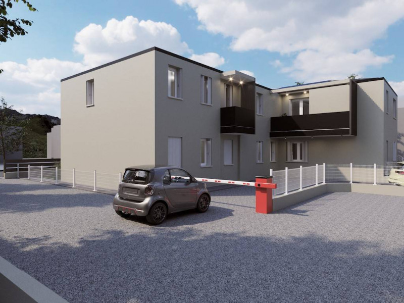 APPARTAMENTO BICAMERE di NUOVA COSTRUZIONE con ingresso INDIPENDENTE e GIARDINO PRIVATO, inserito...