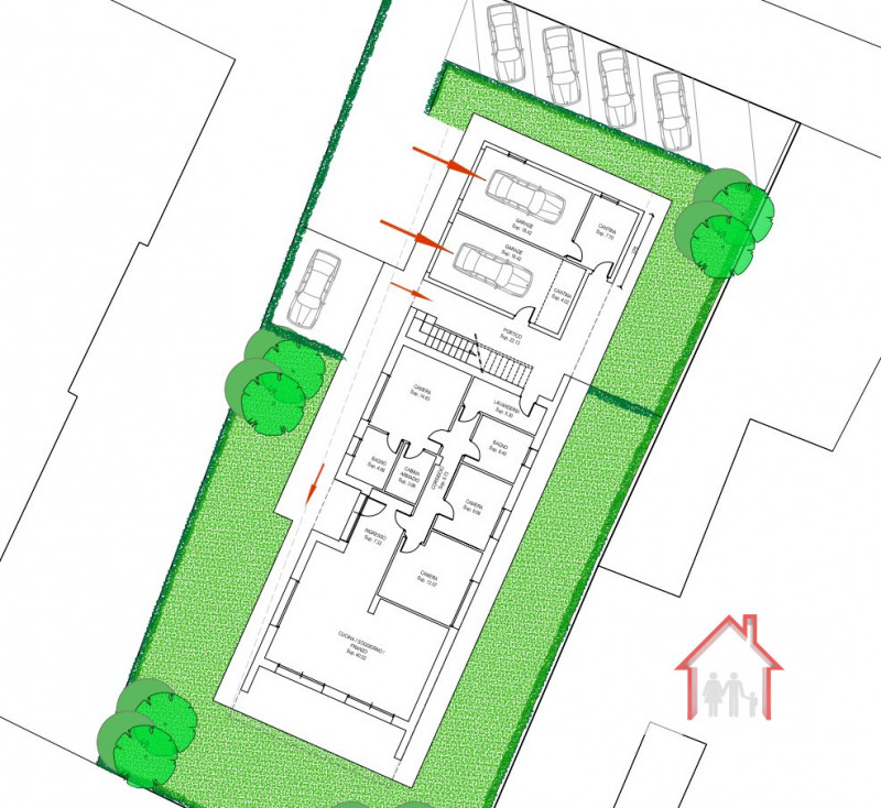 Scopri la tua nuova casa nella splendida zona di Giavera del Montello, nel cuore del centro. Pres...