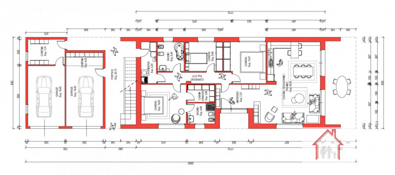 Scopri la tua nuova casa nella splendida zona di Giavera del Montello, nel cuore del centro. Pres...