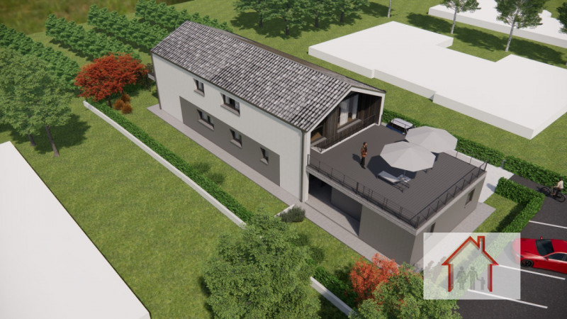 Scopri la tua nuova casa nella splendida zona di Giavera del Montello, nel cuore del centro. Pres...