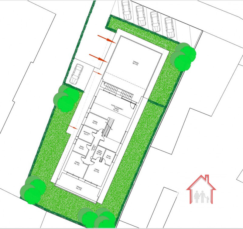 Scopri la tua nuova casa nella splendida zona di Giavera del Montello, nel cuore del centro. Pres...