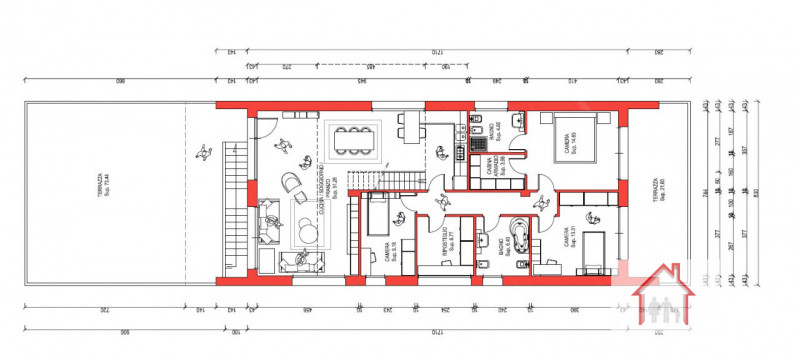 Scopri la tua nuova casa nella splendida zona di Giavera del Montello, nel cuore del centro. Pres...