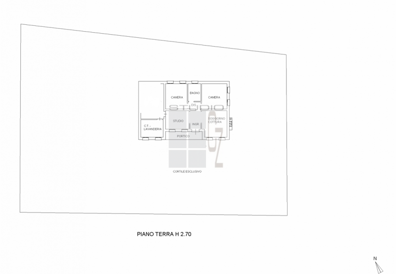 Scopri questa incredibile casa a Villa del Conte: completamente indipendente SVILUPPATA TUTTA SU ...