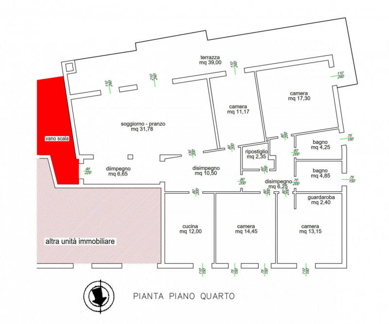 Se stai cercando un appartamento spazioso e luminoso, circondato da un ampio terrazzo panoramico,...