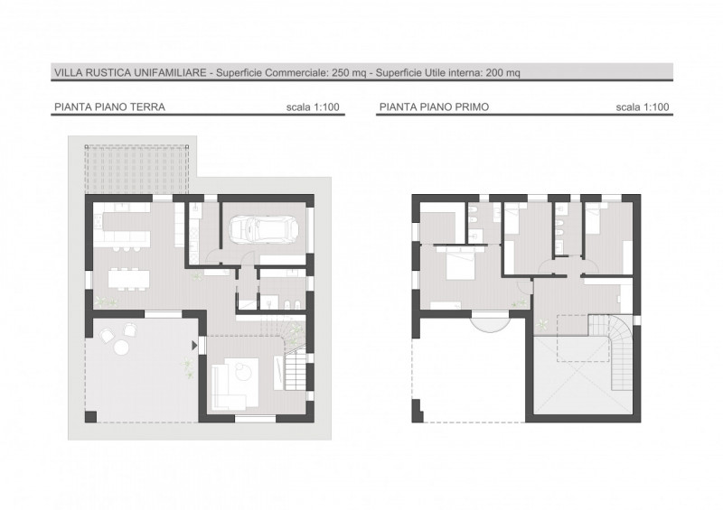 LOREGGIA. Scoprite la vostra oasi di tranquillità con questa ampia villa contemporanea immersa ne...