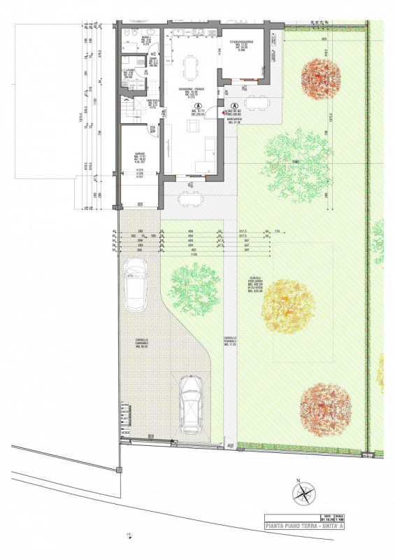 MANDRIA: BIFAMILIARE PERSONALIZZABILE CON INCANTEVOLE GIARDINO €.510.000 - rif.CL506

In zona tra...