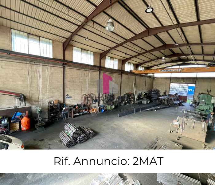 Mestrino (pd) - riferimento 2MAT - tel. 340 33 58 378
Nostra esclusiva 
Vendesi capannone singolo...