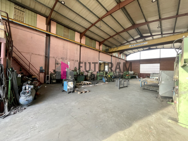 Mestrino (pd) - riferimento 2MAT - tel. 340 33 58 378
Nostra esclusiva 
Vendesi capannone singolo...