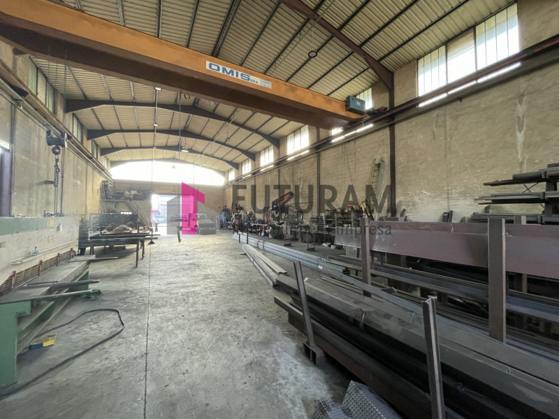 Mestrino (pd) - riferimento 2MAT - tel. 340 33 58 378
Nostra esclusiva 
Vendesi capannone singolo...