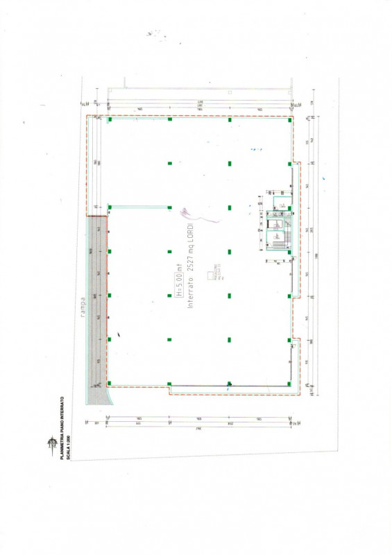 AFFITTASI CAPANNONE - MAGAZZINO MQ. 2.500 PONZANO VENETO (TV) INTERRATO in zona industriale in un...